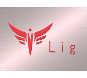 arc design (kanmai)さんの「株式会社Lig」のロゴへの提案