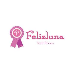 chickle (chickle)さんの「Nail Room Felizluna～フェリスルーナ～」のロゴ作成への提案