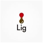 FUNCTION (sift)さんの「株式会社Lig」のロゴへの提案