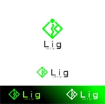 y’s-design (ys-design_2017)さんの「株式会社Lig」のロゴへの提案