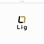 DeeDeeGraphics (DeeDeeGraphics)さんの「株式会社Lig」のロゴへの提案