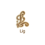 *Miki* (MikiNika)さんの「株式会社Lig」のロゴへの提案