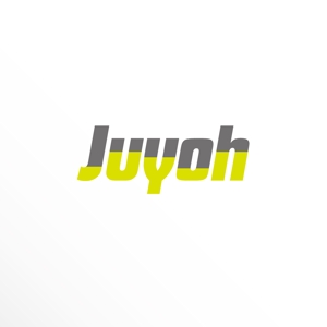 Ü design (ue_taro)さんの中古市場をハックする「株式会社ジュヨウ｜Juyoh.inc」の企業ロゴへの提案