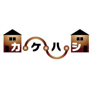 BEAR'S DESIGN (it-bear)さんの不動産サイトサービス「カ・ケ・ハ・シ」のロゴへの提案