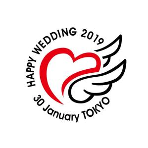 tensgraphic (tensgraphic)さんの[ロックフェスTシャツ風デザインを希望] 結婚式二次会で新郎新婦が着用する Tシャツ（衣装）のデザインへの提案