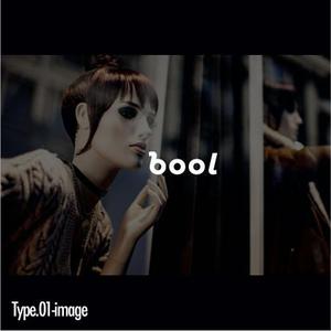 DECO (DECO)さんのリニューアルオープンの美容室「bool」のロゴへの提案