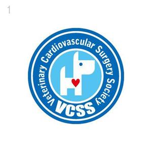 ATARI design (atari)さんの「Veterinary Cardiovascular Surgery Society」　または　「VCSS」のロゴ作成への提案