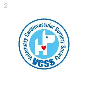 ATARI design (atari)さんの「Veterinary Cardiovascular Surgery Society」　または　「VCSS」のロゴ作成への提案