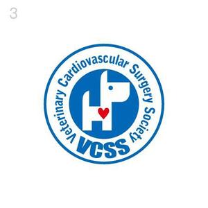 ATARI design (atari)さんの「Veterinary Cardiovascular Surgery Society」　または　「VCSS」のロゴ作成への提案