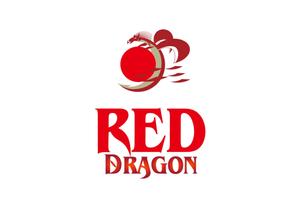 koma2 (koma2)さんの遊漁船『RED DRAGON』のロゴ作成への提案