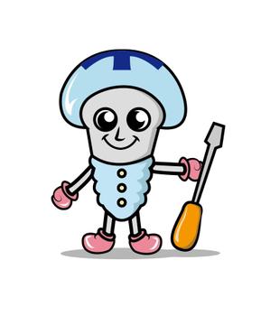 super_flyさんの総合ネジＥＣサイト『ネジクル』のキャラクター製作への提案