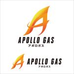 Franco_d (Franco_d)さんのガス会社「アポロガス」のロゴへの提案