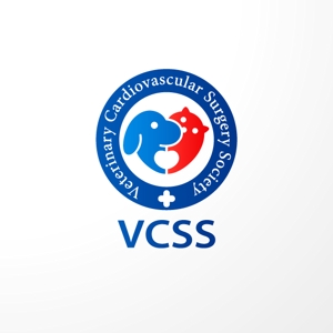＊ sa_akutsu ＊ (sa_akutsu)さんの「Veterinary Cardiovascular Surgery Society」　または　「VCSS」のロゴ作成への提案