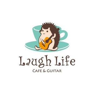 nocco_555 (nocco_555)さんの「Laugh Life」のロゴ作成への提案