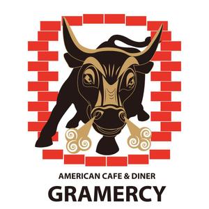 かものはしチー坊 (kamono84)さんのアメリカンカフェダイナーのキャラクター  ロゴへの提案