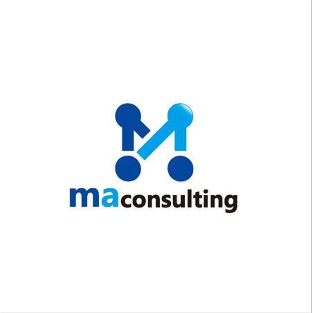 「maconsulting」のロゴ作成