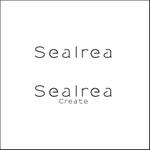 queuecat (queuecat)さんのネイル専用シールブランド「Sealrea」のロゴへの提案