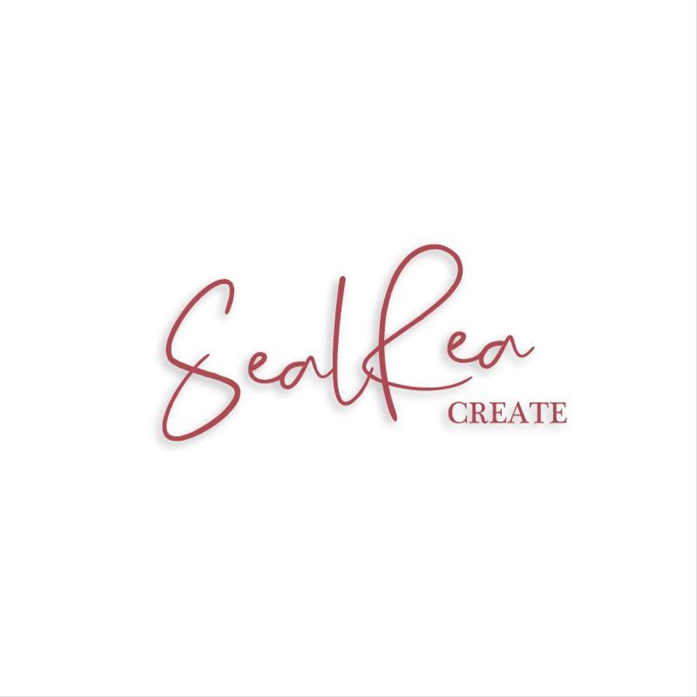 ネイル専用シールブランド「Sealrea」のロゴ