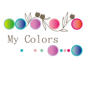 tdenさんの「My Colors」のロゴ作成への提案