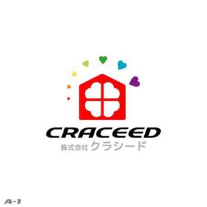 さんの「株式会社CRACEED （株式会社クラシード）　」のロゴ作成への提案