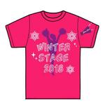 Atelier KANA (nyan3nyan2)さんの『チア発表会イベントの子ども(女の子)向け』Tシャツ用デザインへの提案