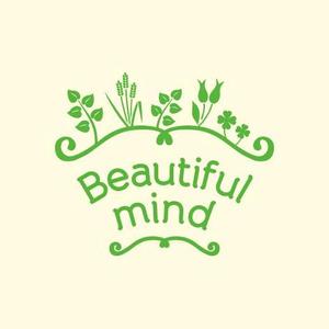 chickle (chickle)さんの美容室「Beautiful mind」のロゴ作成への提案