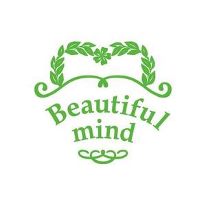 chickle (chickle)さんの美容室「Beautiful mind」のロゴ作成への提案