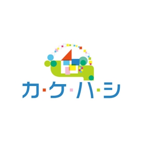 yoshi-office ()さんの不動産サイトサービス「カ・ケ・ハ・シ」のロゴへの提案