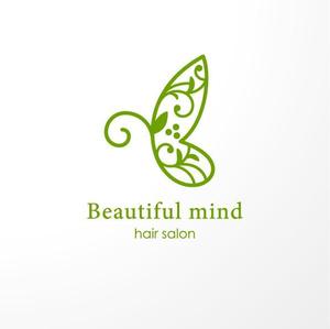 ＊ sa_akutsu ＊ (sa_akutsu)さんの美容室「Beautiful mind」のロゴ作成への提案