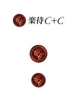 株式会社CHIHIRO GRAPHICS (chihiro_graphics)さんの「楽待C+C(キャッシュフロープラスカレッジ)」のロゴ作成への提案