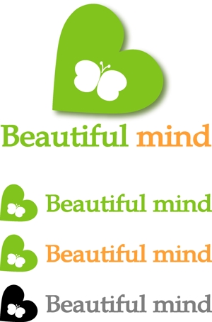 SUN DESIGN (keishi0016)さんの美容室「Beautiful mind」のロゴ作成への提案