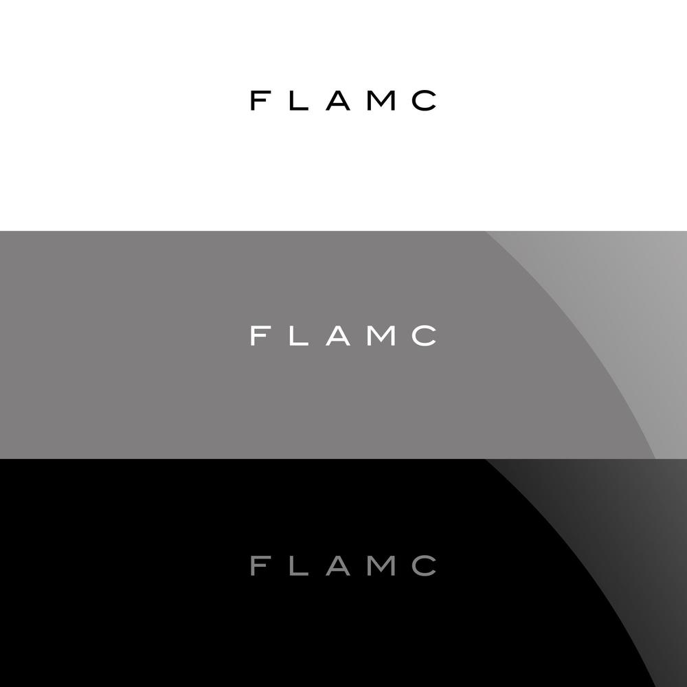 大人の男性向けライフスタイルメディア「FLAMC」のサービスロゴ制作