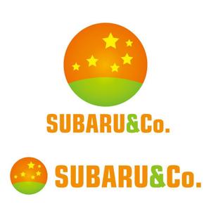 perles de verre (perles_de_verre)さんの「株式会社 SUBARU&Co.」のロゴ作成への提案