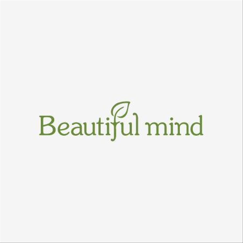 美容室「Beautiful mind」のロゴ作成