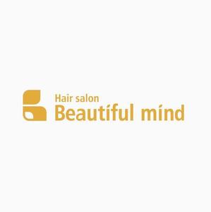 もり ()さんの美容室「Beautiful mind」のロゴ作成への提案