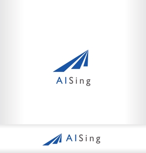 mizuno5218 (mizuno5218)さんのAIベンチャー企業「AISing」(エイシング)のロゴへの提案