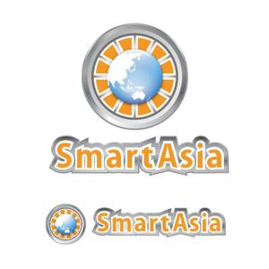 BEAR'S DESIGN (it-bear)さんの「ＳｍａｒｔＡｓｉａ」のロゴ作成（商標登録なし）への提案