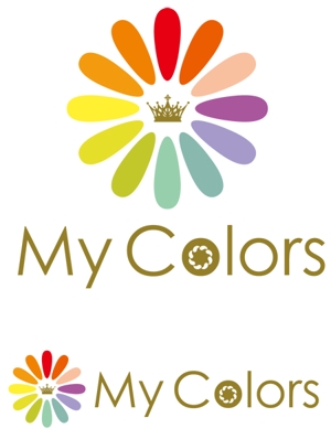 CF-Design (kuma-boo)さんの「My Colors」のロゴ作成への提案