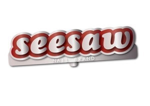 POP EYED CREATE inc. (pop_eyed_create)さんのネイルブランド「seesaw」のロゴデザインへの提案