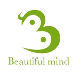 linktomoさんの美容室「Beautiful mind」のロゴ作成への提案