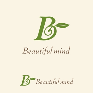 atomgra (atomgra)さんの美容室「Beautiful mind」のロゴ作成への提案