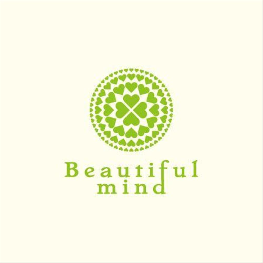 美容室「Beautiful mind」のロゴ作成