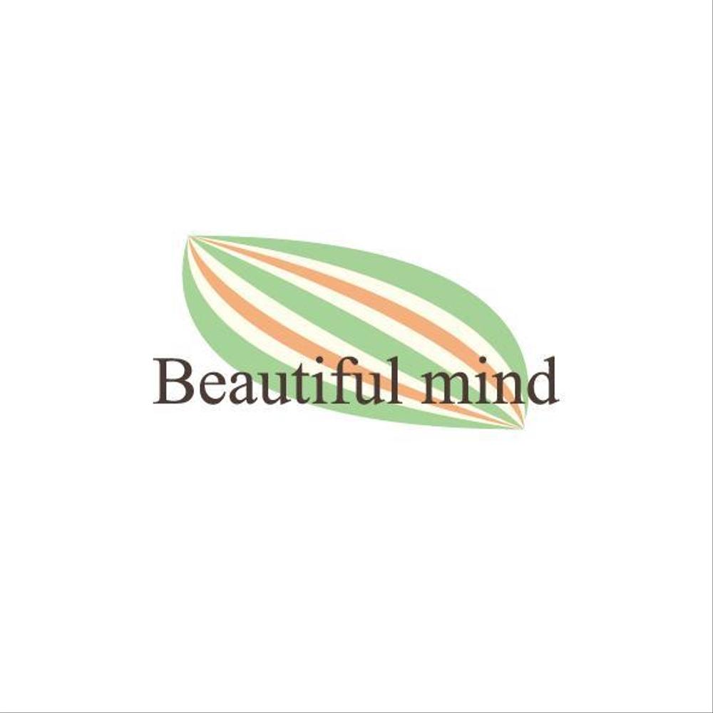 美容室「Beautiful mind」のロゴ作成