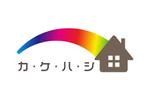 s-designさんの不動産サイトサービス「カ・ケ・ハ・シ」のロゴへの提案