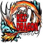 てとてととり ()さんの遊漁船『RED DRAGON』のロゴ作成への提案