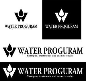 中津留　正倫 (cpo_mn)さんの【延長】「WATER PROGRAM」のロゴ作成への提案