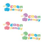 tera0107 (tera0107)さんの「caon family」のロゴ作成（商標登録無し）への提案