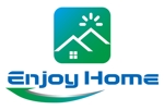 TEX597 (TEXTURE)さんの住宅会社「エンジョイホーム」「Enjoy Home」のロゴへの提案