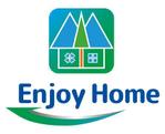 TEX597 (TEXTURE)さんの住宅会社「エンジョイホーム」「Enjoy Home」のロゴへの提案