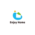 odo design (pekoodo)さんの住宅会社「エンジョイホーム」「Enjoy Home」のロゴへの提案